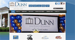 Desktop Screenshot of dunnchamber.com