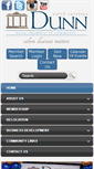 Mobile Screenshot of dunnchamber.com